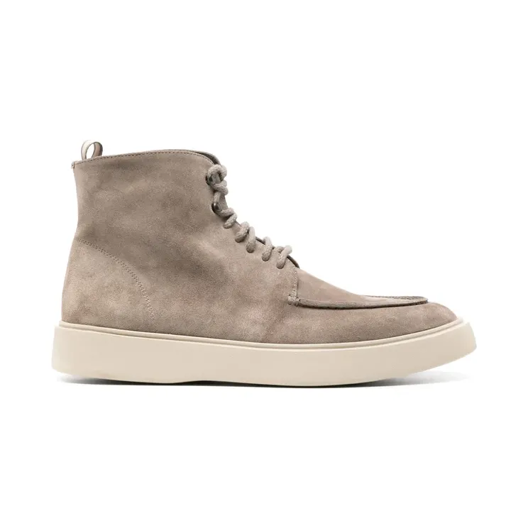 Officine Creative Frame 004 high-top sneakers – Beige (OCUFRAM004LIC36QUAR)
