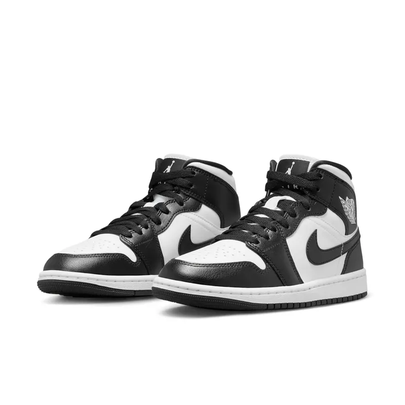 Nike Air Jordan 1 Mid Panda Black White (W) (DV0991-101)