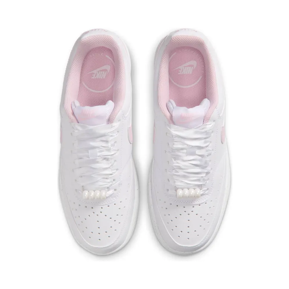 Nike Court Vision White/Pink Foam (IB6652-101)