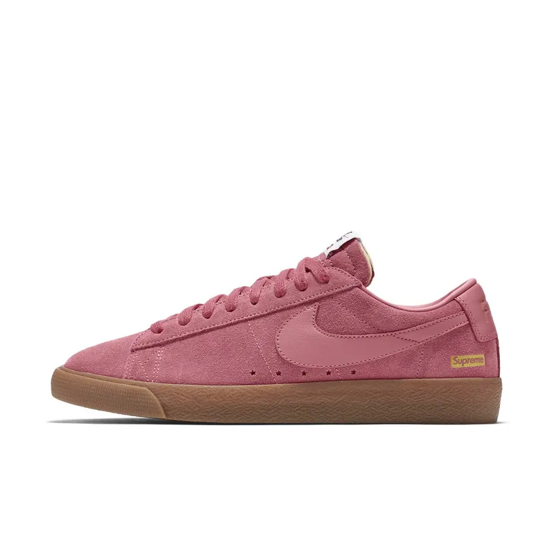 Nike SB Blazer Low GT Supreme Desert Bloom Desert Bloom/Desert Bloom-Gum Medium Brown-Metallic Gold (716890-669)