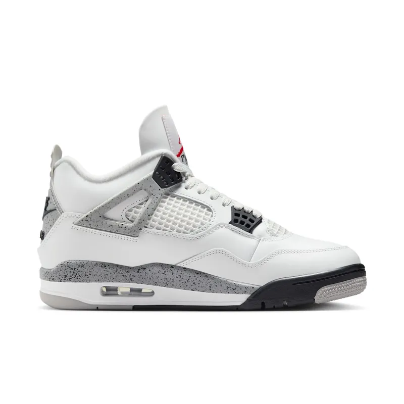 Jordan Air Jordan 4 “Summit White/Fire Red/Tech Grey/Black” (FV5029-100)