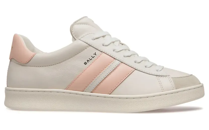 Bally Tyger leren sneakers – Wit (WK009LVT031)