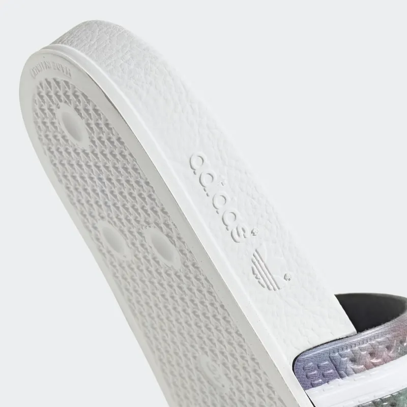 Adidas Adilette Slides Cloud White / Cloud White / Halo Mint (H00150)