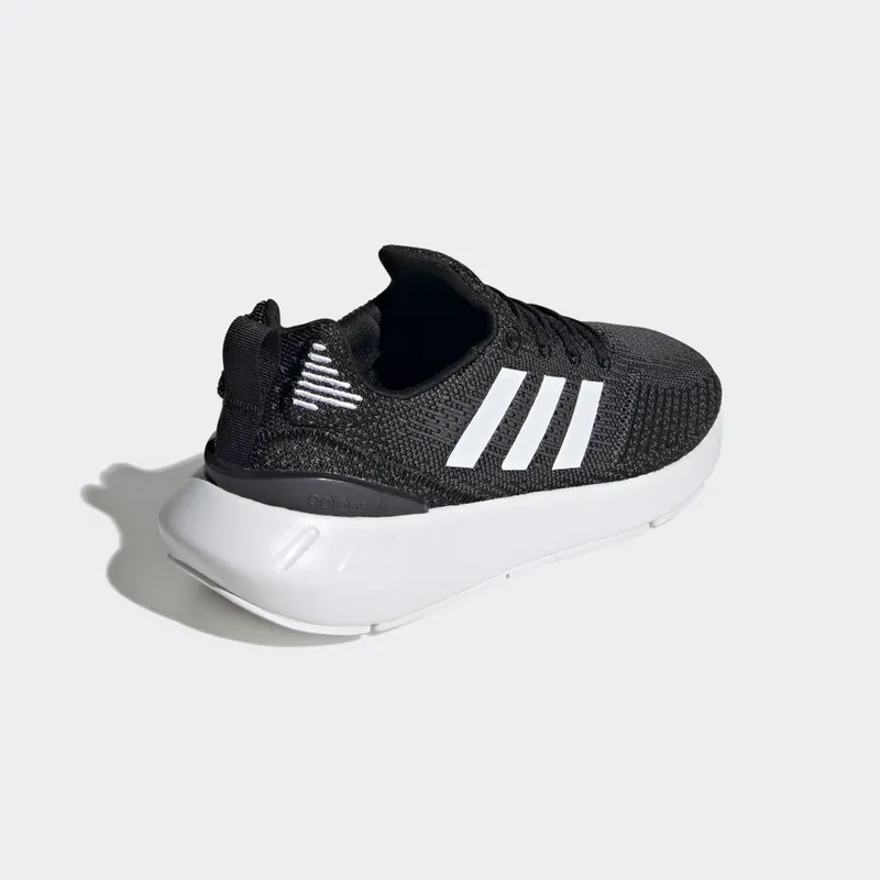 Adidas Swift Run 22 Core Black / Cloud White / Grey Five (GV7971)