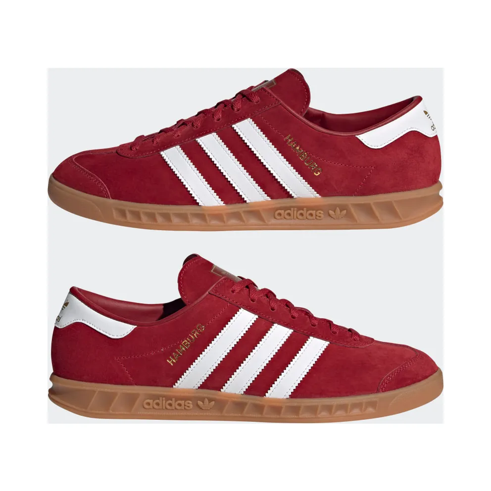 adidas Hamburg Team Victory Red / Cloud White / Gum (H01787)