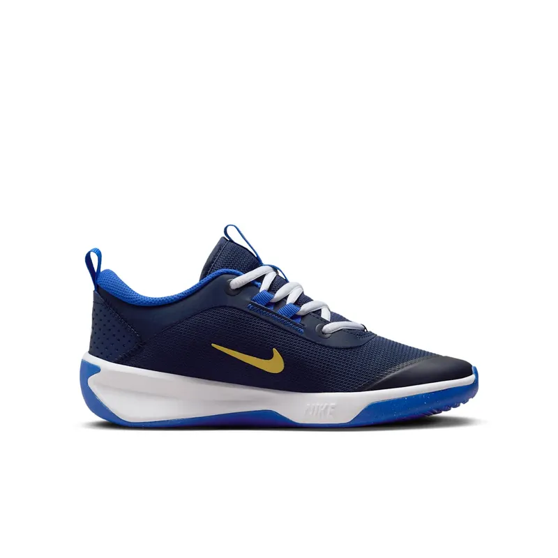 Nike Omni Multi-Court Midnight Navy Saturn Gold White Hyper Royal (DM9027-404)