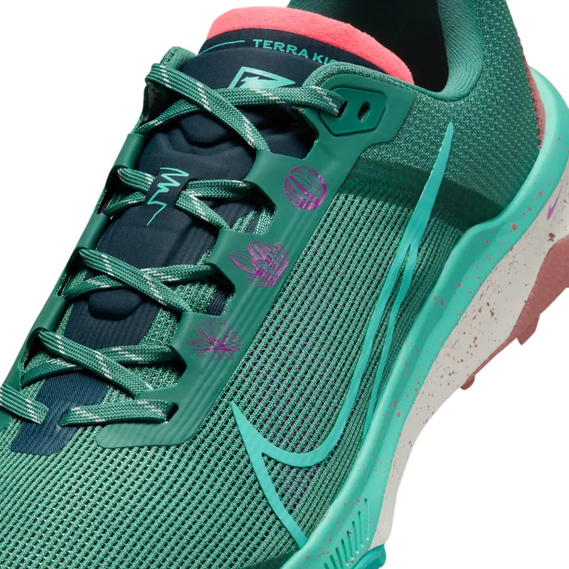Nike React Terra Kiger 9 Bicoastal Armory Navy Red Stardust Green Frost (DR2693-301)