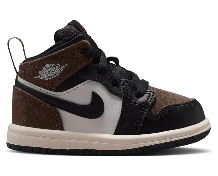 Air Jordan 1 Black / Palomino / University Red / Phantom