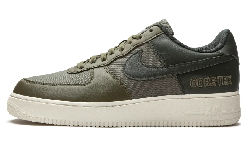 Nike Air Force 1 GTX ‘Medium Olive’ Medium Olive/Sail/Seal Brown/Deepest Green (CT2858-200)