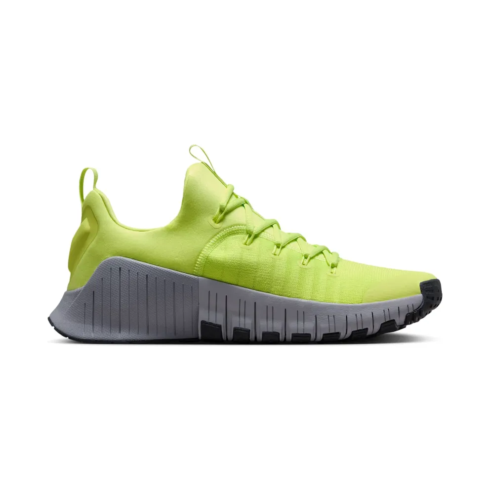 Nike Free Metcon 6 “Light Lemon Twist” (FJ7127-700)