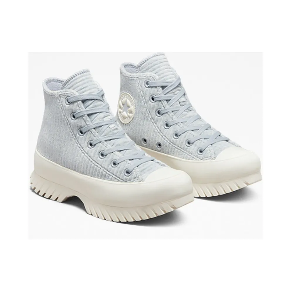 Converse Chuck Taylor All Star Lugged 2.0 Striped Knit Gravel/egret/egret (A01347C)