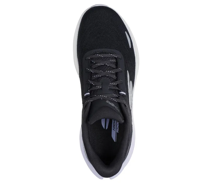 Skechers Aero Spark Sneaker Black/Purper