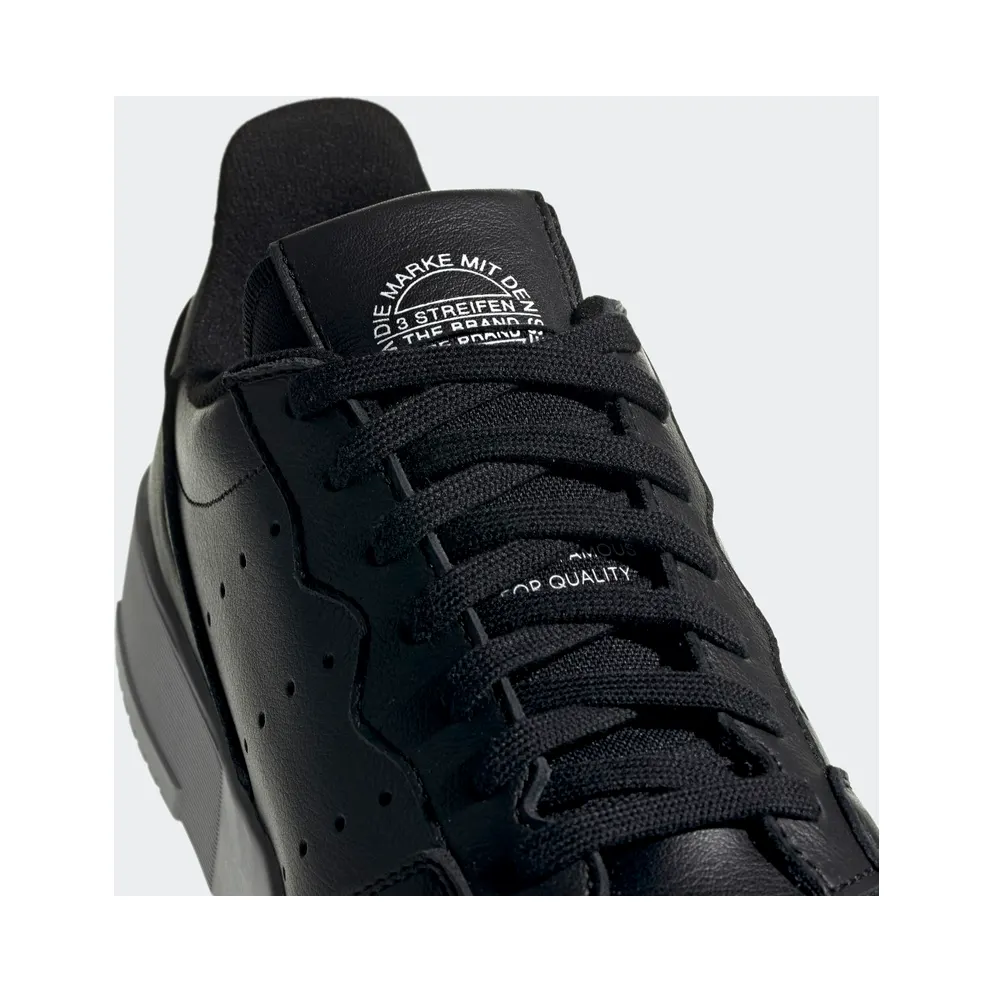 Adidas Supercourt Core Black / Core Black / Cloud White (EE6038)