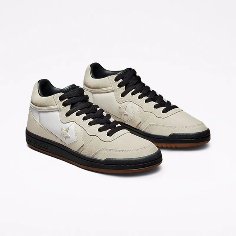 Converse x Carhartt WIP Fastbreak Pro Mid White / Black / Gum Honey (172583C)