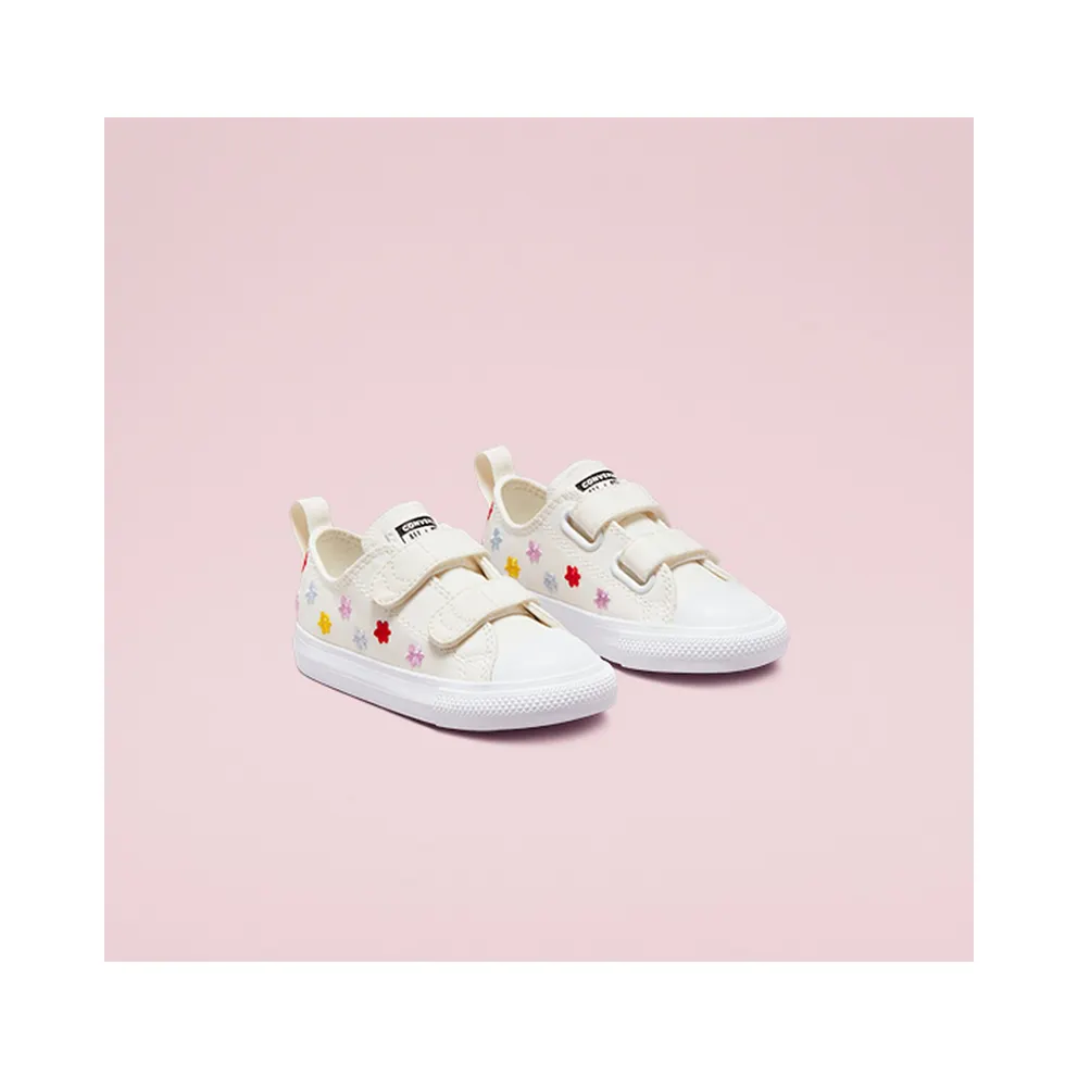 Converse Chuck Taylor All Star Easy-On Floral Embroidery Vintage White/White (A02213C)