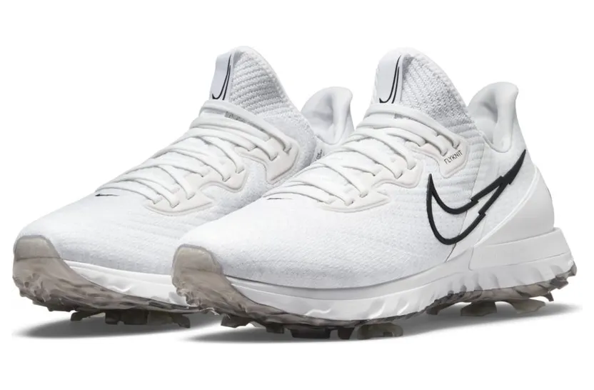 Nike Air Zoom Infinity Tour Golf White Black (Wide) (CT0541-133)