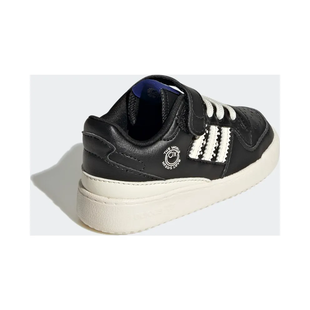 Adidas Forum Low Core Black / Cream White / Core Black (GZ1760)