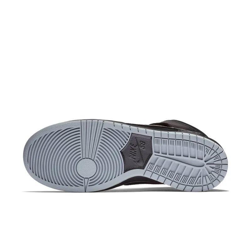 Nike SB Dunk High Black Bar Black/Black-Dark Grey (AH9613-002)