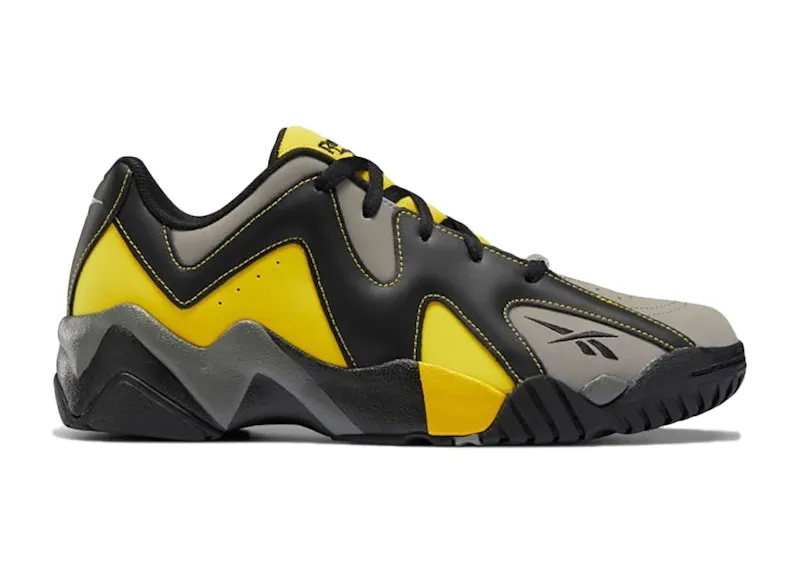 Reebok Kamikaze II Low Shoes Alert Yellow / Black / Spacer Grey