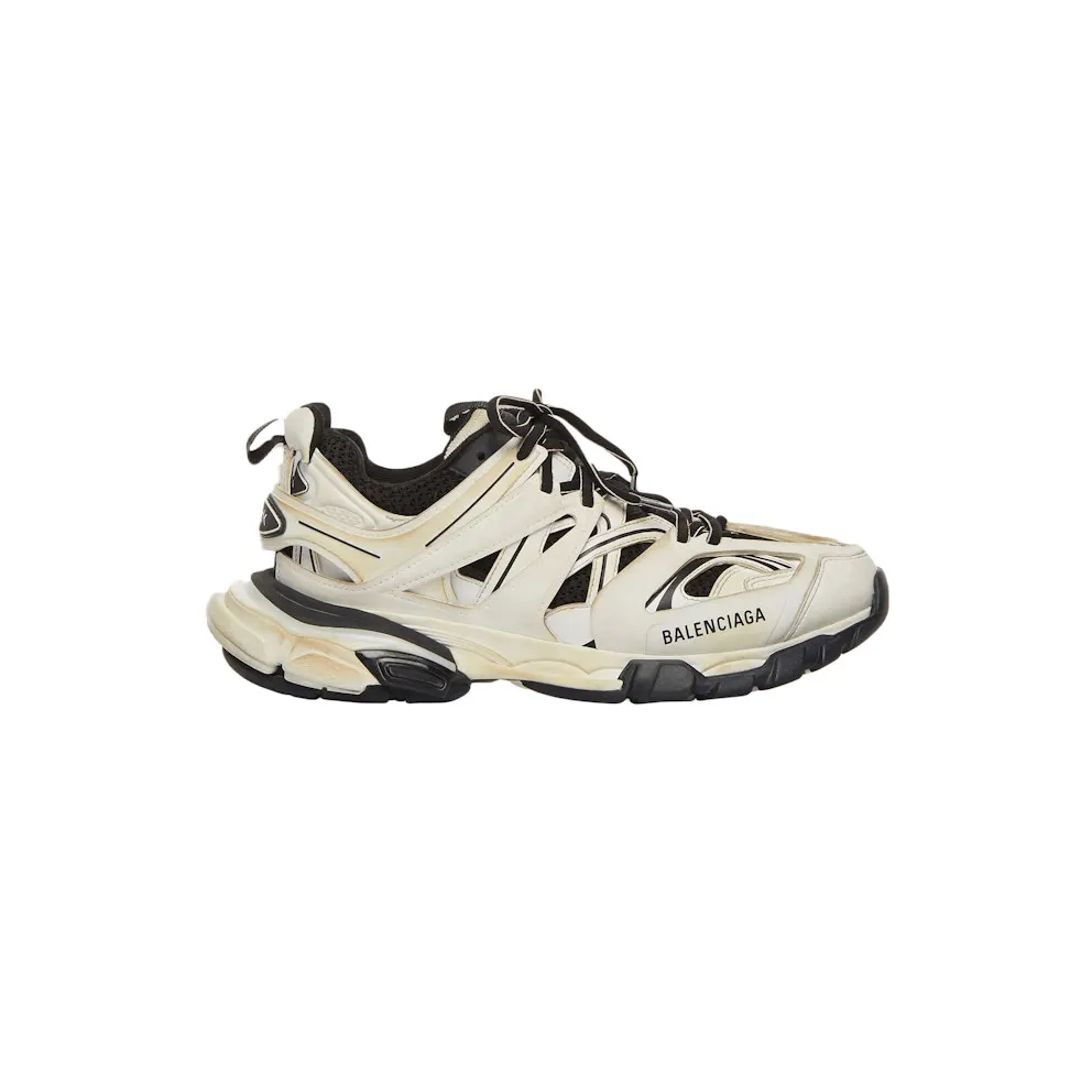 Balenciaga Track Worn Out White Black (W)