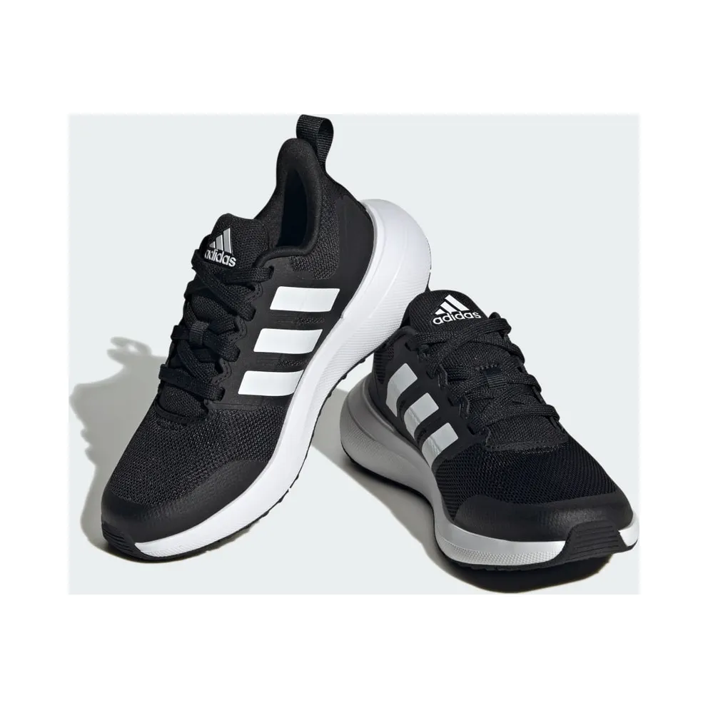 Adidas FortaRun 2.0 Cloudfoam Lace Core Black / Cloud White / Core Black (ID2360)