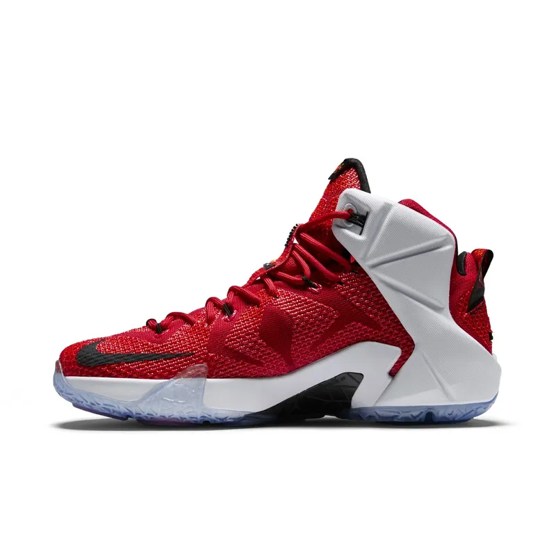 Nike LeBron 12 Heart of a Lion Red/White-Crimson-Black (684593-601)