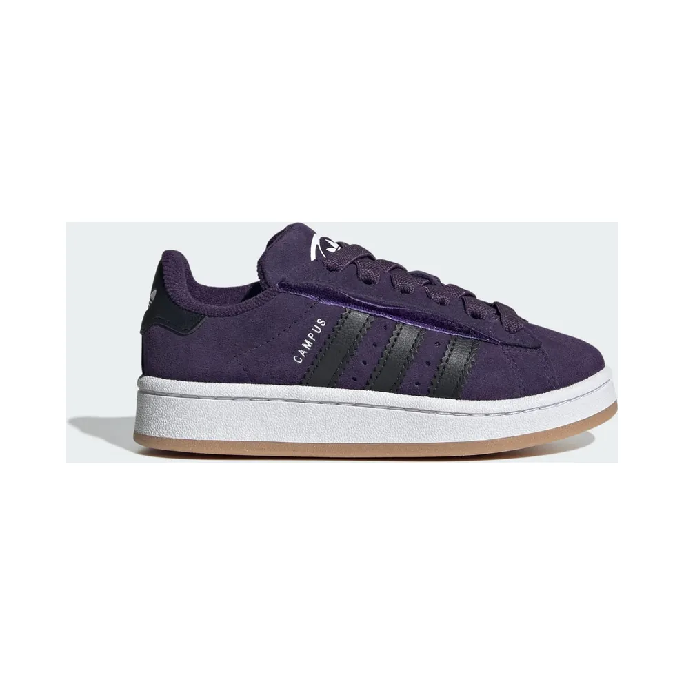 Adidas Campus 00s Comfort Closure with Elastische Veters Kids Aurora Plum / Core Black / Cloud White (JR7422)