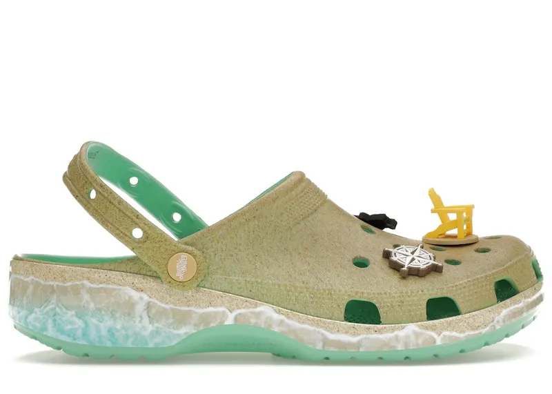 Crocs Classic Clog Margaritaville Beach Pistachio (209269_3U3)