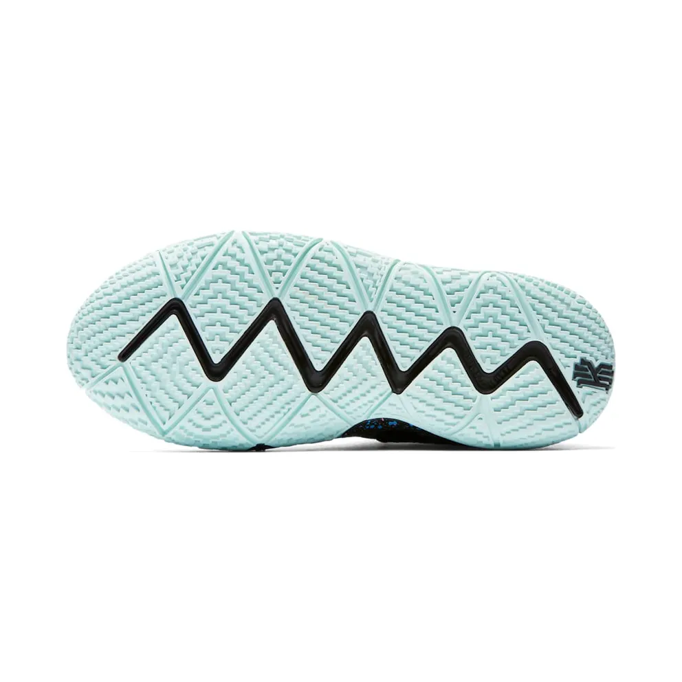 Nike Kyrie 4 80s Decades Pack (GS) Black/Black-Laser Fuchsia (AA2897-007)