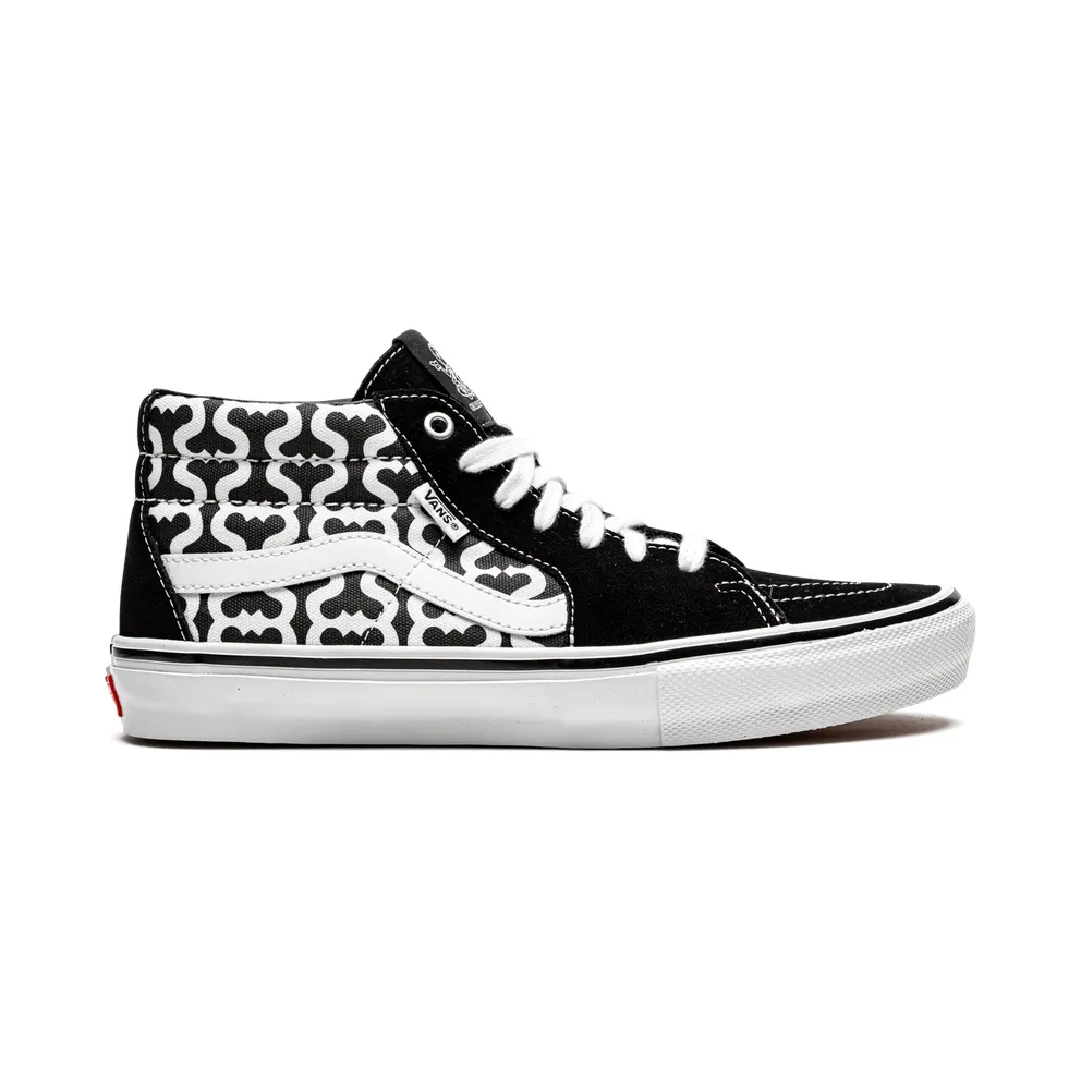 Vans Skate Grosso Mid “Supreme – Monogram S – Black” (VN0A5KS15XH)