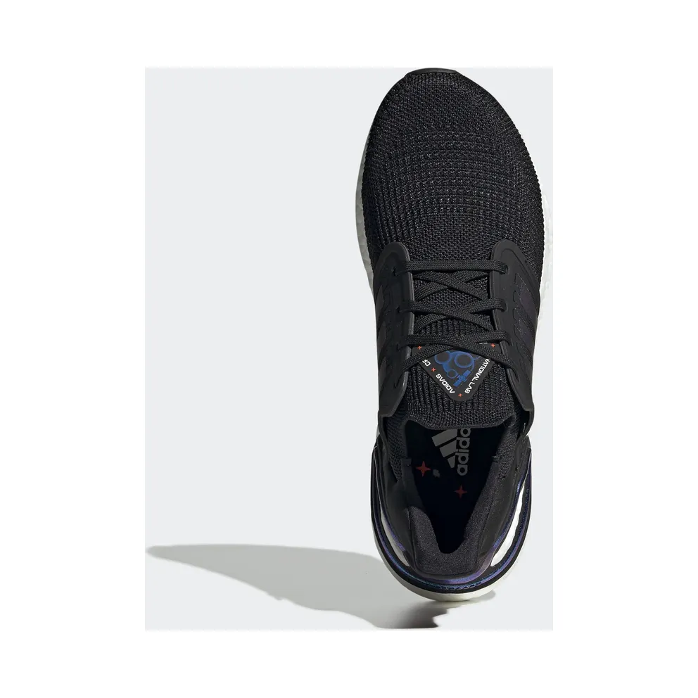 adidas Ultra Boost 2020 ISS US National Lab Core Black Blue Violet Core Black/Core Black/Blue Violet Metallic (EG0692)