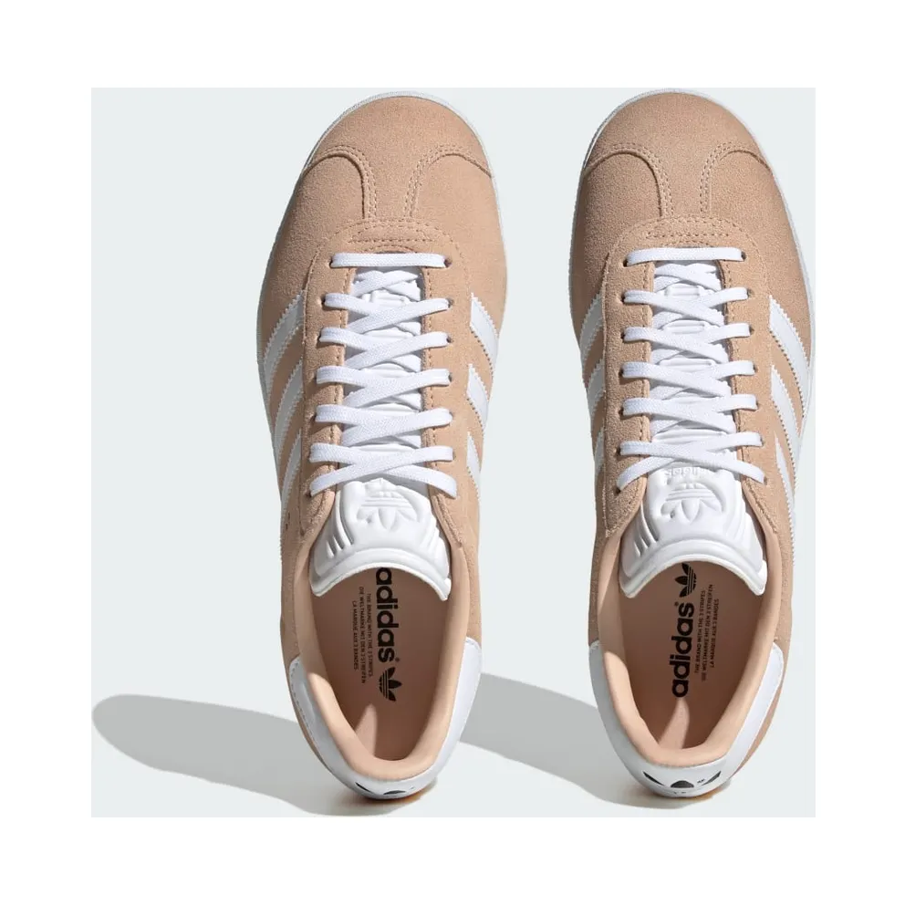 adidas Gazelle Halo Blush / Cloud White / Core Black (ID7006)