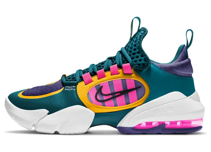 Nike Air Max Alpha Savage 2 ‘Geode Teal Orchid’ Geode Teal/New Orchid/Laser Orange/Black (CK9408-306)