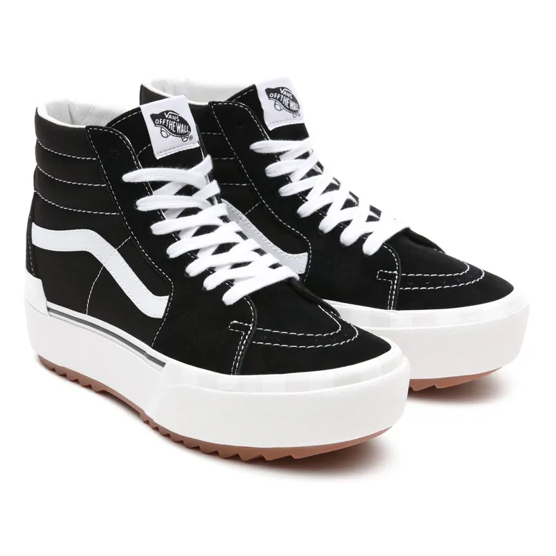 Vans Suède Sk8-hi Stacked Black (VN0A4BTW5ZN)