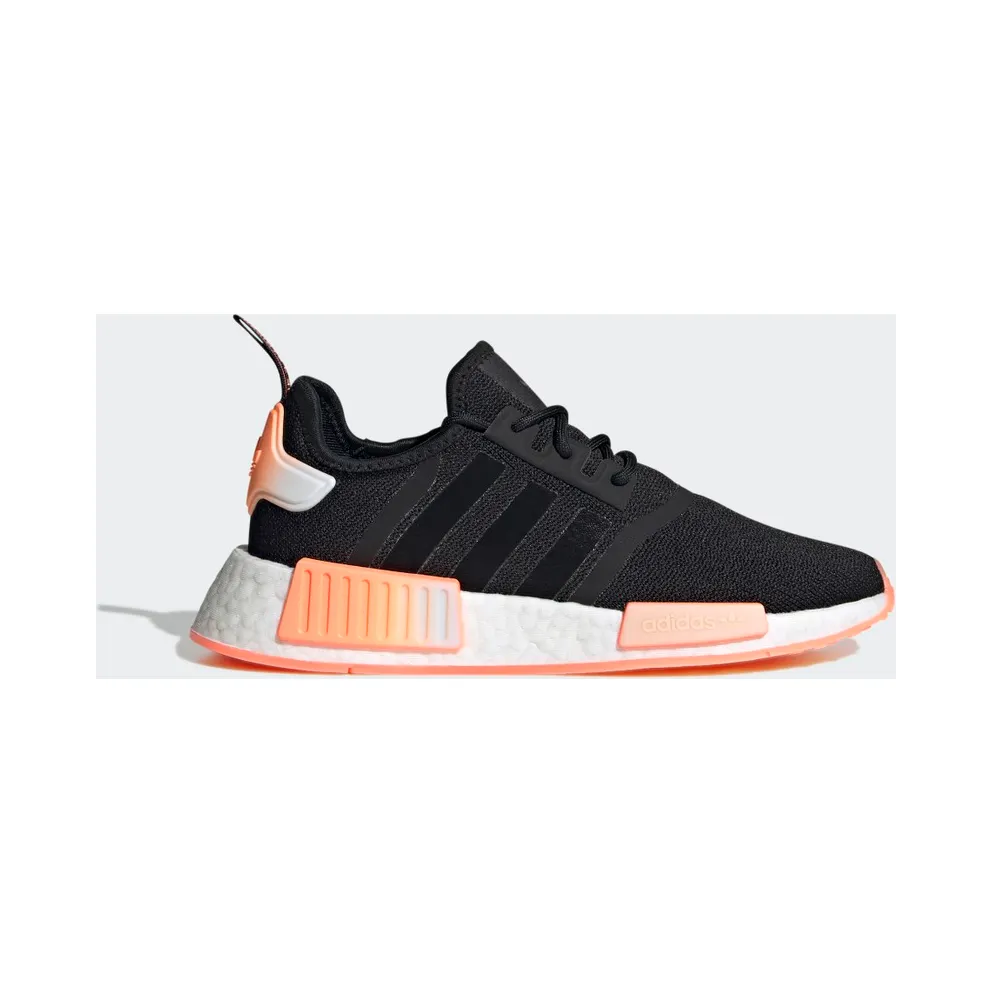 Adidas NMD_R1 Core Black / Beam Orange / Cloud White (GW9463)
