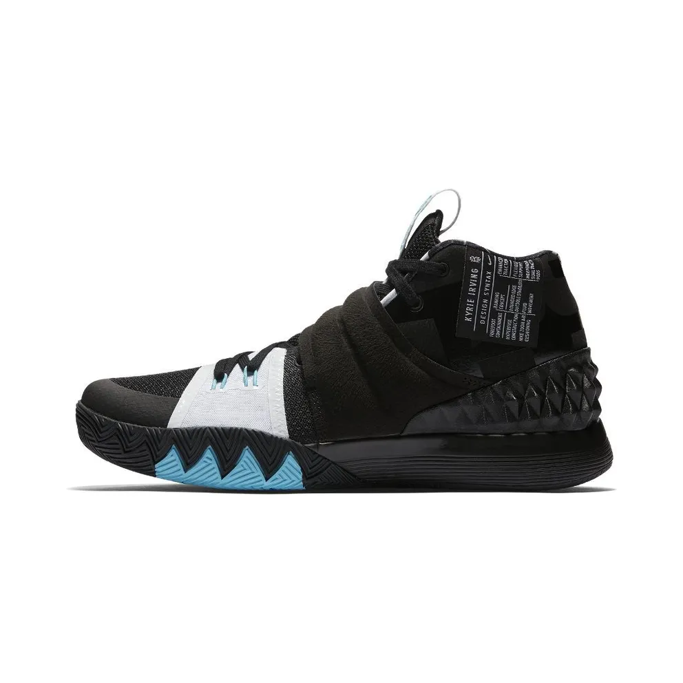 Nike Kyrie S1 Hybrid Black Black/Vivid Blue (AJ5165-901)