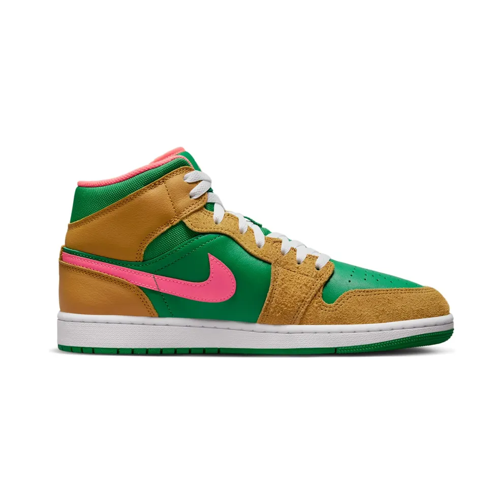 Jordan 1 Mid SE Wheat Watermelon (DX4332-700)