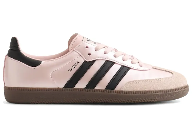 adidas Samba OG Sandy Pink Black (KJ4305)