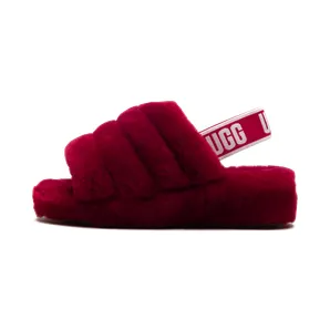 Ugg Fluff Yeah Slide “Red” (1095119-RBRD)
