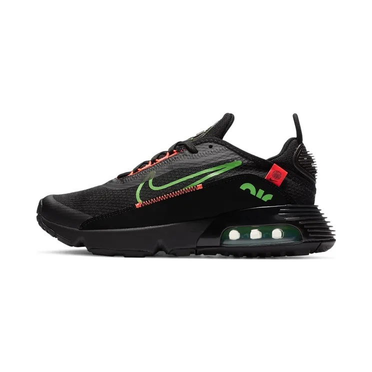 Nike Air Max 2090 “Black / Flash Crimson / Green Strike” (DB2618-001)