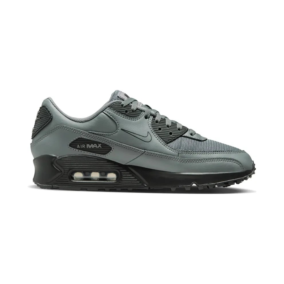 Nike Air Max 90 Multi Swoosh Smoke Grey Mandarin (FN7810-001)