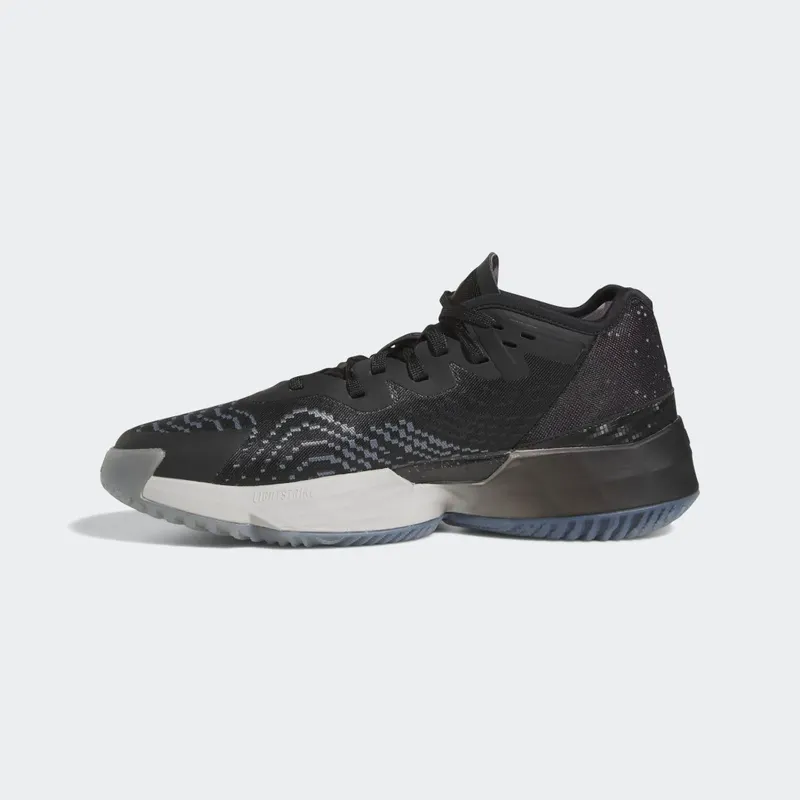 adidas D.O.N. Issue 4 Core Black / Carbon / Grey Three (HR0714)