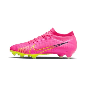Nike Zoom Mercurial Vapor 15 Pro FG Luminous Pack “Pink Blast / Gridiron / Volt” (DJ5603-605)