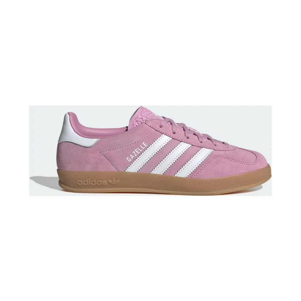 Adidas Gazelle Indoor Bliss Lilac / Cloud White / Gum (JS1395)
