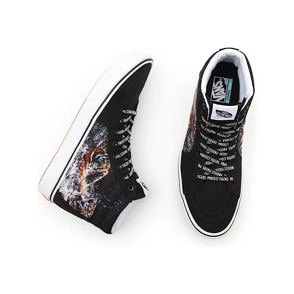 Vans ComfyCush Sk8-Hi Discovery Channel Project Cat (VN0A3WMB9EF)