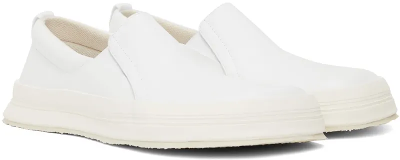 Jacquemus White ‘Les Palmo’ Sneakers (22E225FO007-4012)