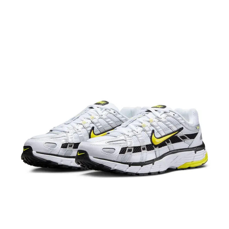 Nike P-6000 Metallic Platinum Opti Yellow (FD9876-102)
