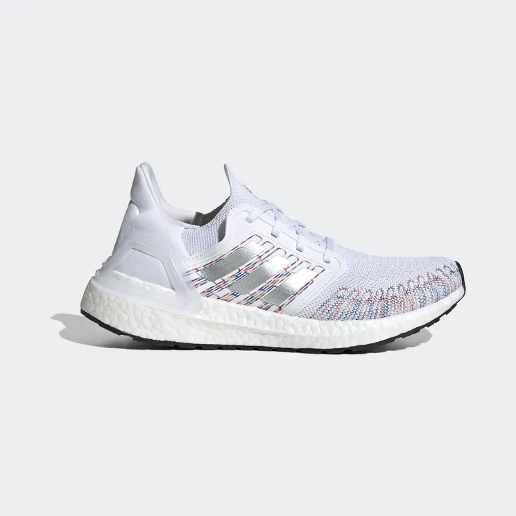 Adidas UltraBoost 20 ‘White Multicolor’ White/Multi-Color (EG0728)