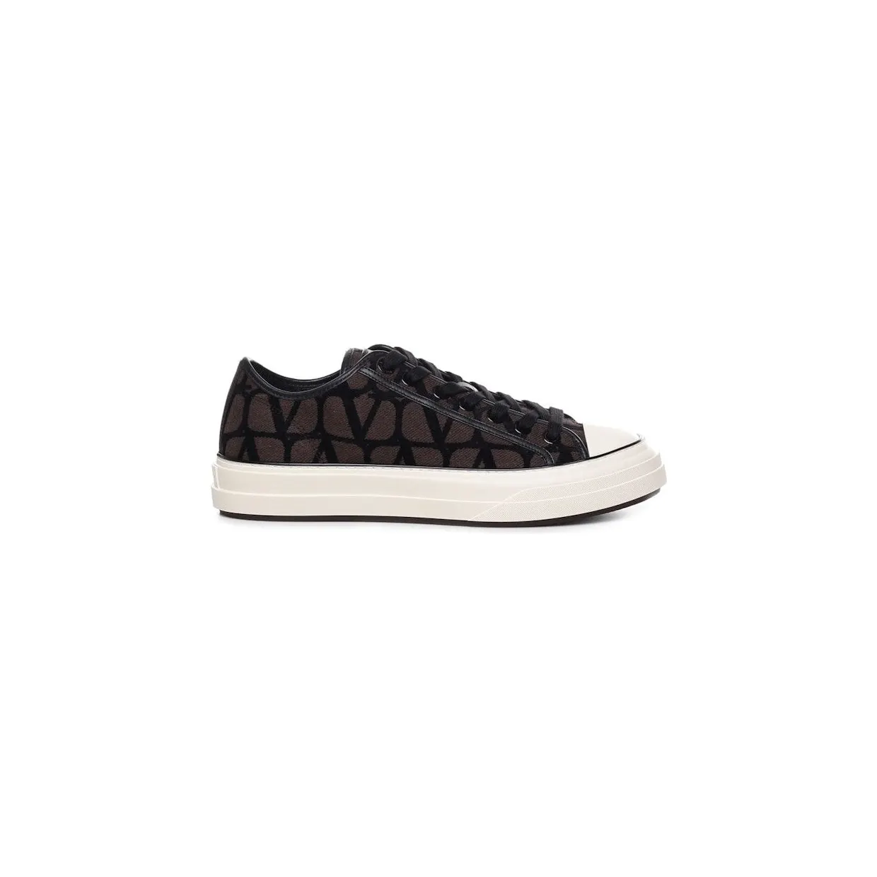 Valentino Toile Iconographe Low Brown (2Y0S0H02 RWCU02)