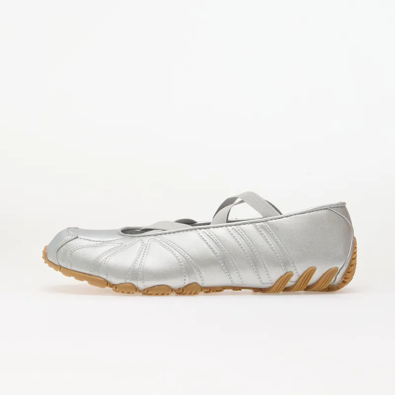Adidas GHOST SPRINT BALLERINA’S Silver Metallic / Silver Metallic / Gum (HQ7636)